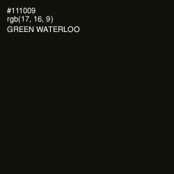 #111009 - Green Waterloo Color Image